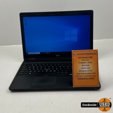 Dell Latitude 5590 Laptop | Mist toets + Schade behuizing | Intel Core i7-8650U 1.9GHz 8GB RAM 256GB SSD Windows 10 Pro Intel UHD Graphics 620 | Met garantie