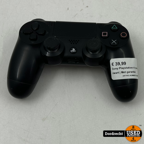 Sony Playstation 4 controller zwart | Met garantie