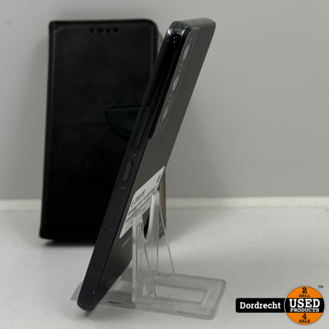 Samsung Galaxy S22 128GB zwart | Gebruikte staat | Met garantie