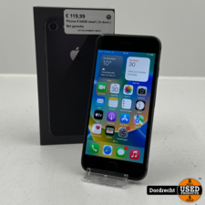 iPhone 8 64GB zwart | In doos | Met garantie