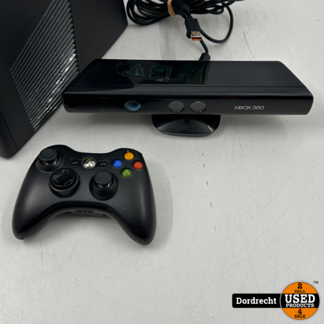 Xbox 360 S Console 3.2GB | Met kinect | Compleet in doos | Met garantie