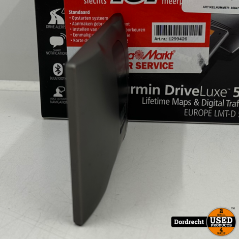 Garmin Driveluxe 50 LMT-D navigatiesysteem | In doos | Met garantie