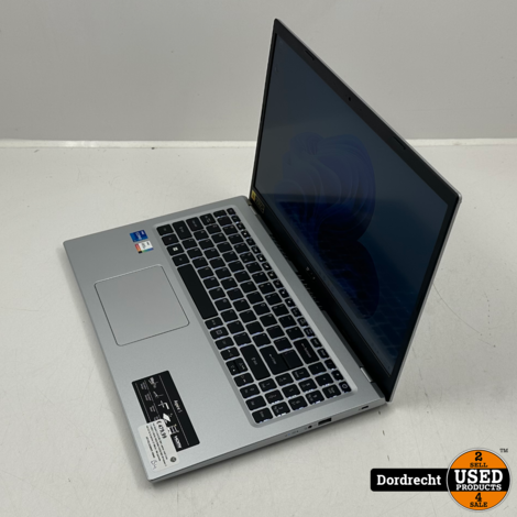 Acer Aspire 5 A515-56-758V Laptop | Intel Core i7-1165G7 2.8GHz 16GB RAM 512GB SSD Windows 11 Intel Iris Xe Graphics G7 96EUs | Met garantie