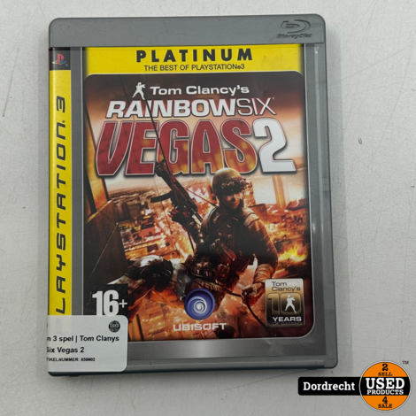 Playstation 3 spel | Tom Clanys Rainbow Six Vegas 2