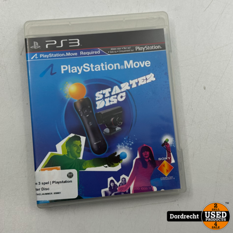 Playstation 3 spel | Playstation Move Starter Disc