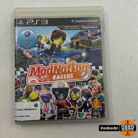 Playstation 3 spel | ModNation Racers