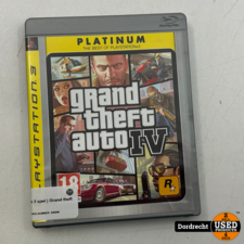 Playstation 3 spel | Grand theft Auto IV