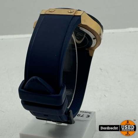 Guess W0247G3 horloge blauw | Met garantie
