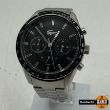 Lacose LC133 horloge Zilver | Met garantie