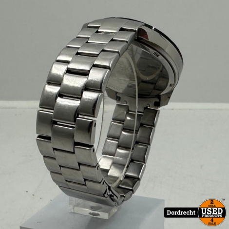 Lacose LC133 horloge Zilver | Met garantie