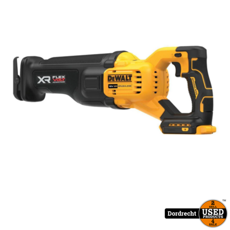 DeWALT DCS386NT-XJ Accu Reciprozaag 18V XR Flexvolt | Losse Body | Nieuw in kist | Met garantie