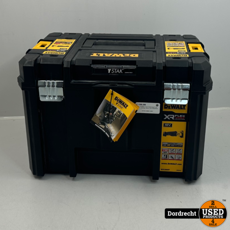 DeWALT DCS386NT-XJ Accu Reciprozaag 18V XR Flexvolt | Losse Body | Nieuw in kist | Met garantie