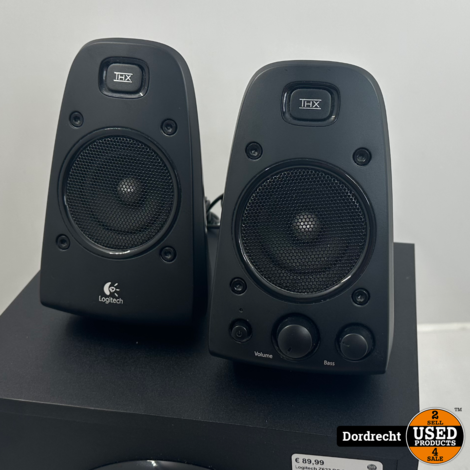 Logitech Z623 PC Speaker Set | Met garantie