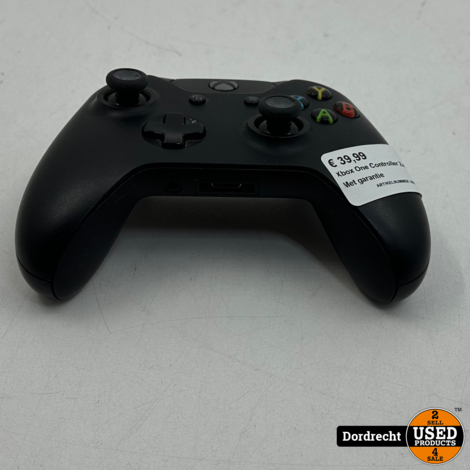 Xbox One Controller Zwart | Met garantie