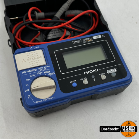 Hioki IR4056-20 Isolatiemeter met comparator, tot 1000 V. | Met garantie