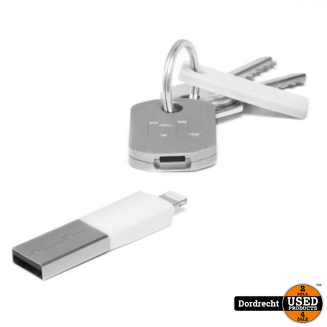 BlueLounge Kii Charge & Sync Micro USB / Zilver | Nieuw in doos | Met garantie