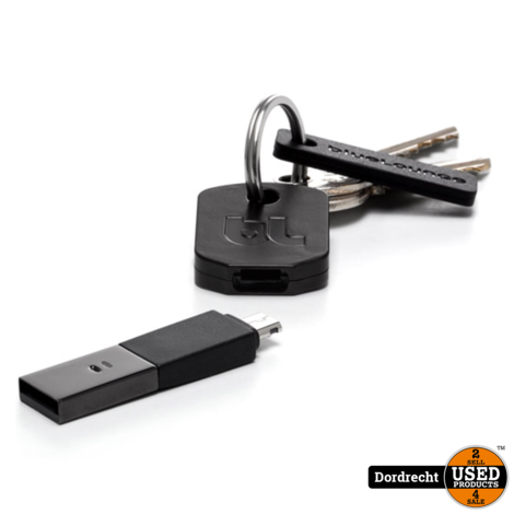 BlueLounge Kii Charge & Sync Micro USB Zwart | Nieuw in doos | Met garantie