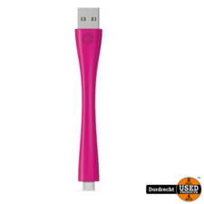 Mophie Memory-Flex Cable Roze / Micro USB Kabel | Nieuw in doos | Met garantie