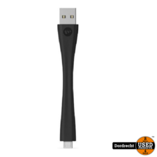 Mophie Memory-Flex Cable Zwart / Micro USB Kabel | Nieuw in doos | Met garantie