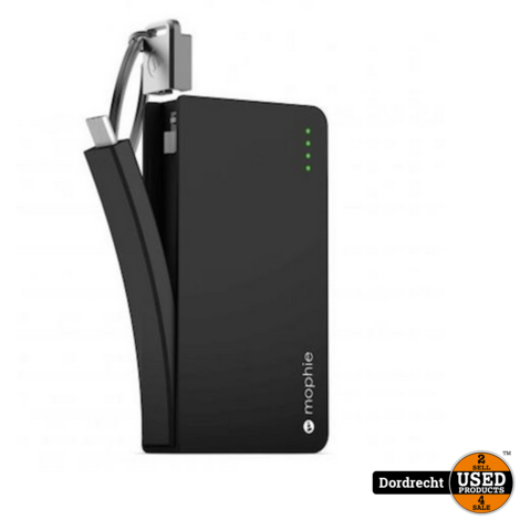 Mophie Power Reserve / Powerbank Zwart | Micro USB | Nieuw in doos | Met garantie