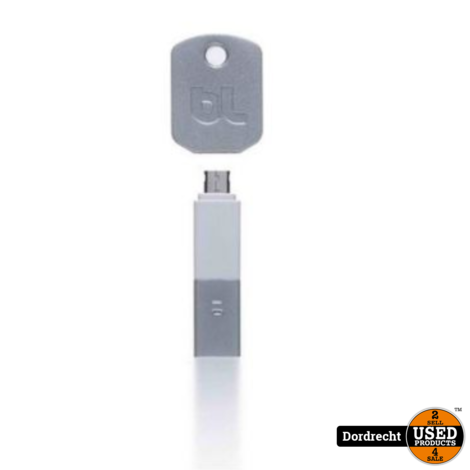 BlueLounge Kii Charge & Sync Micro USB / Zilver | Nieuw in doos | Met garantie