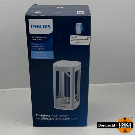 Philips UV-C disinfection desk lamp 24W | Nieuw in doos | Met garantie