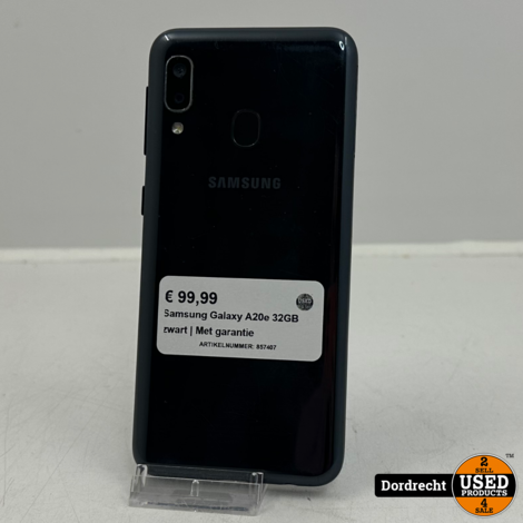 Samsung Galaxy A20e 32GB zwart | Met garantie