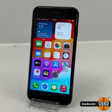 iPhone SE 2020 64GB Zwart | Batterij niet origineel | Met garantie