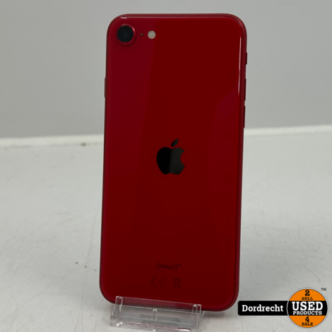 iPhone SE 2020 128GB Rood | Met garantie