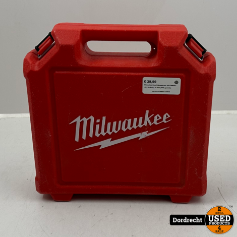 Milwaukee Krachtdoppenset 4932480457 1/2 | 10-delig | In kist | Met garantie