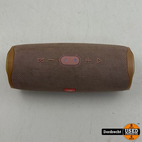 JBL Charge 4 Roze Bluetooth Speaker | Gebruikte staat | Met garantie