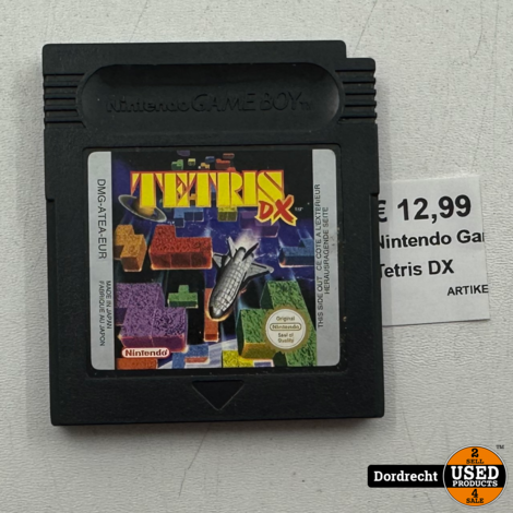 Nintendo GameBoy Spel | Tetris DX