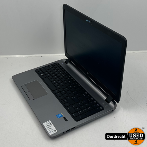 HP ProBook 450 G2 Laptop | Intel Core i5-5200 2.0GHz 12GB RAM 128GB SSD Windows 10 Pro  Intel HD Graphics 5500 | Met garantie