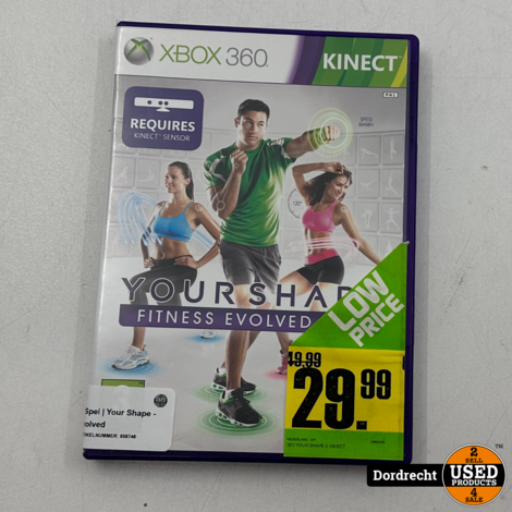 Xbox 360 Spel | Your Shape - Fitness Evolved