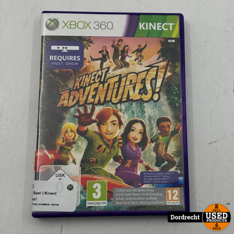 Xbox 360 Spel | Kinect Adventures!
