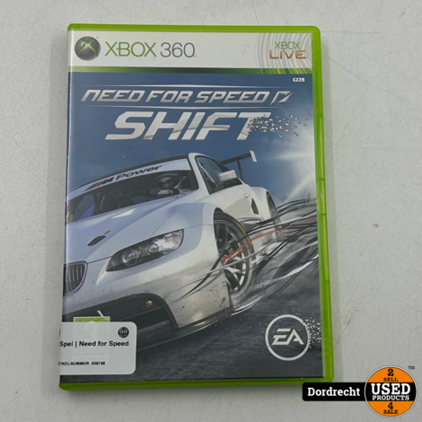 Xbox 360 Spel | Need for Speed Shift