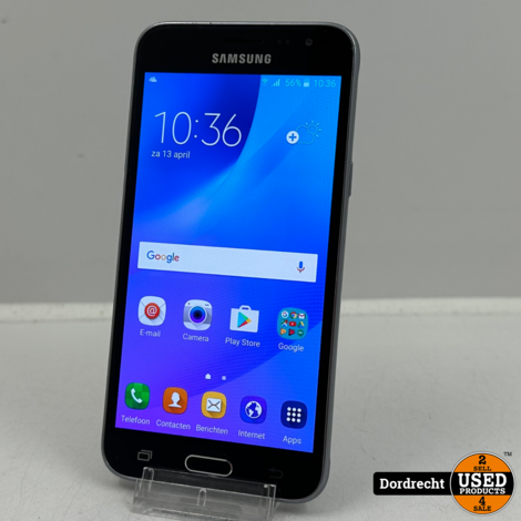 Samsung Galaxy J3 8GB zwart 2016 | Android 5.1.1 | Met garantie