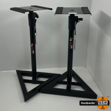 ApexTone Monitor / Muziek standaards | 2 stuks | Nette staat