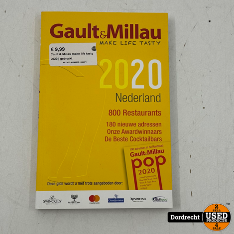 Boek Cault & Millau make life tasty 2020 | Gebruikt