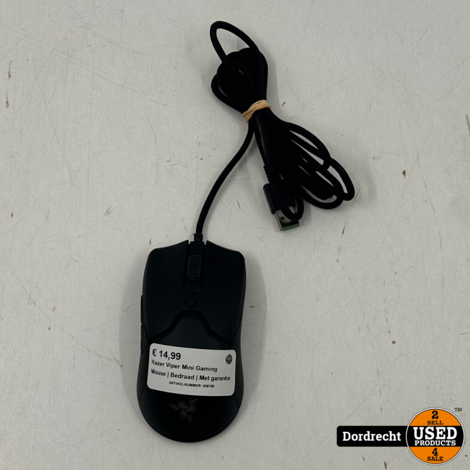 Razer Viper Mini Gaming Mouse | Bedraad | Met garantie