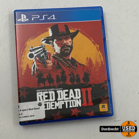 Playstation 4 spel | Red Dead Redemption 2
