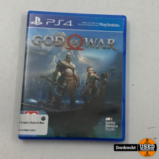 Playstation 4 spel | God of War