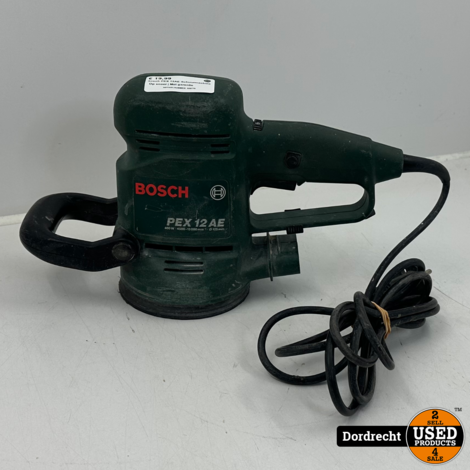 Bosch PEX 12AE Schuurmachine | Op snoer | Met garantie