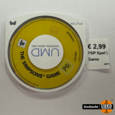 PSP Spel | Los | The Simpsons Game