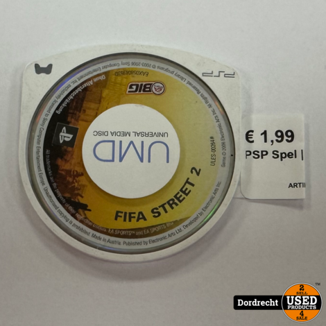 PSP Spel | Los | Fifa Street 2