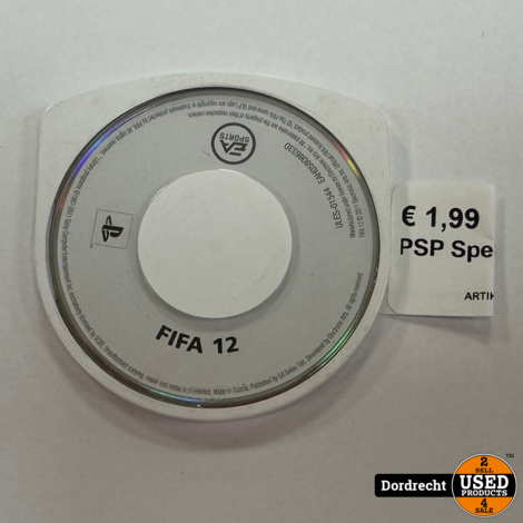 PSP Spel | Los | Fifa 12