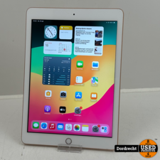 iPad 6e generatie 32GB Rose Goud WiFi | Met garantie