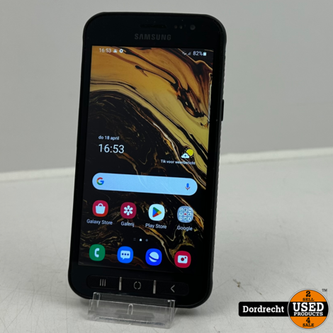 Samsung Galaxy XCover 4S 32GB zwart | Android 11 | Met garantie