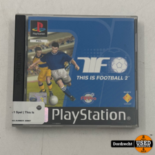 Playstation 1 Spel | This Is Football 2