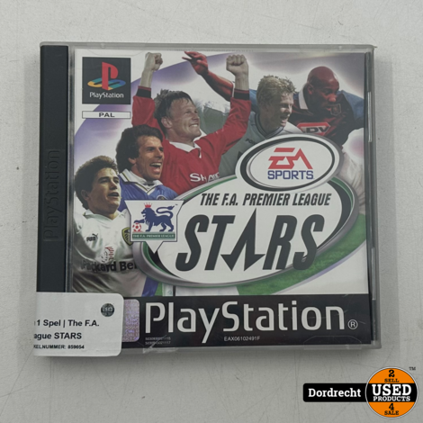 Playstation 1 Spel | The F.A. Premier League STARS